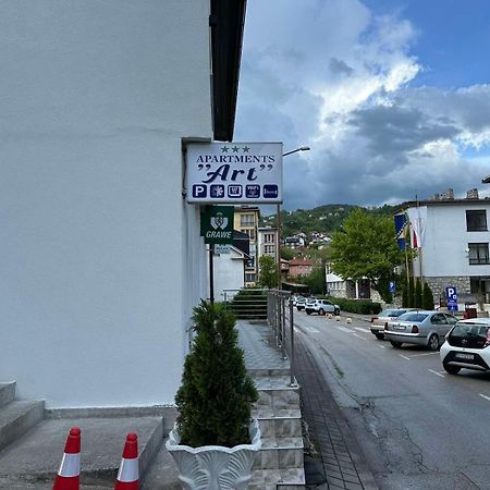 Apartmani Art Jajce Exteriér fotografie