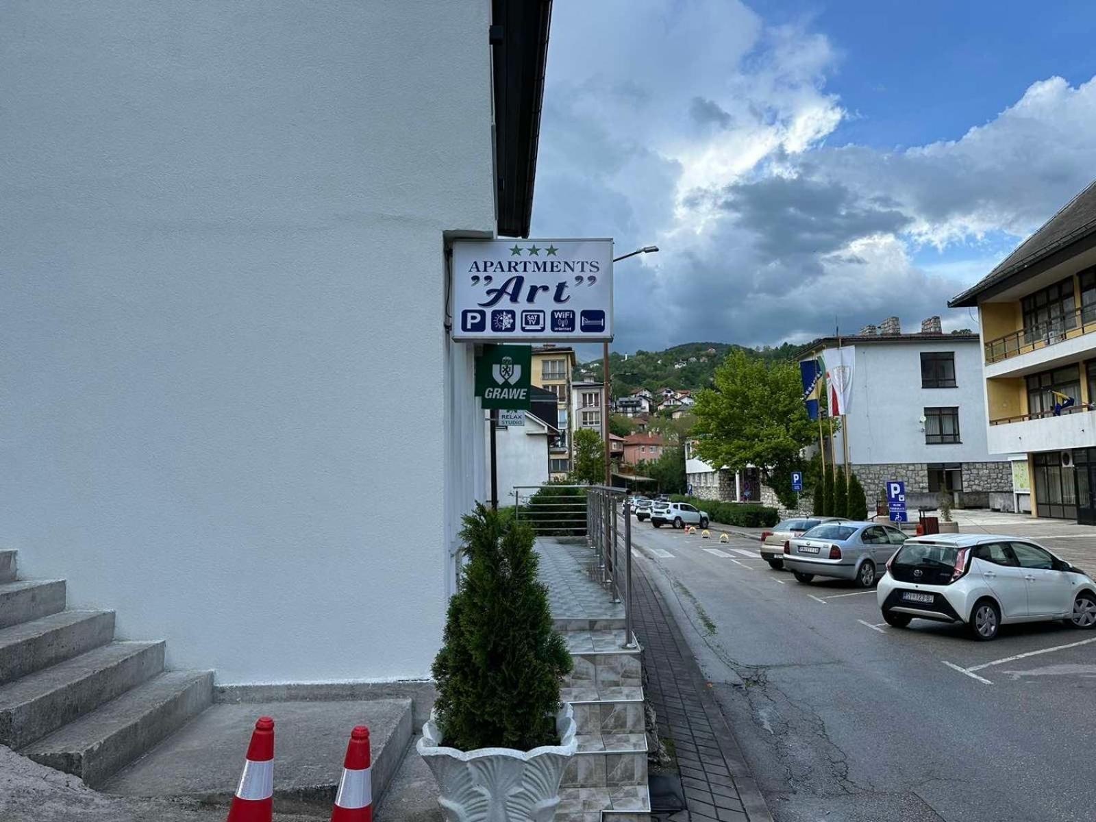 Apartmani Art Jajce Exteriér fotografie